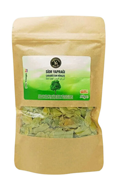 Genel Markalar Orjinal 1.kalite Sidr Yaprağı (arabistan Kirazı ) 50 Gr. Sidir...