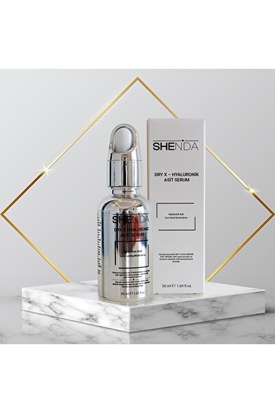 shenda Dry x Hyalurronik Asit Serum