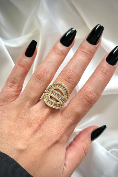 Leo'Stone Yeni Sezon Baget Taşlı Özel Tasarım Gemici Düğüm Büyük Sarmal Ayarl...