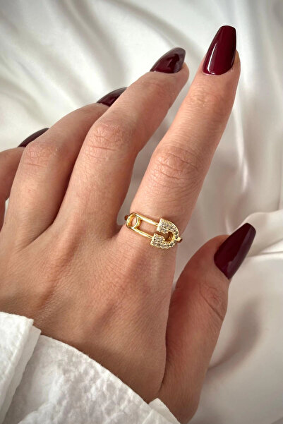 Leo'Stone New Season Locked Needle Design Women's Ring