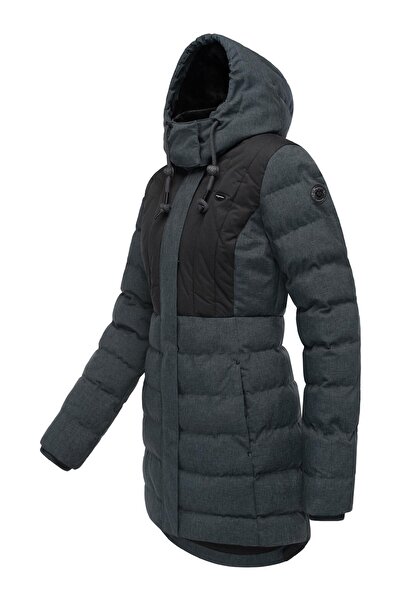 Ragwear Winterjacke Ashanta Block