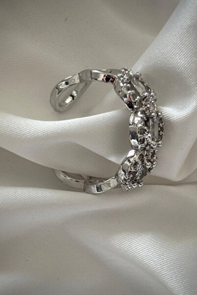 Leo'Stone Oval Design Zircon Stone Women's Ring