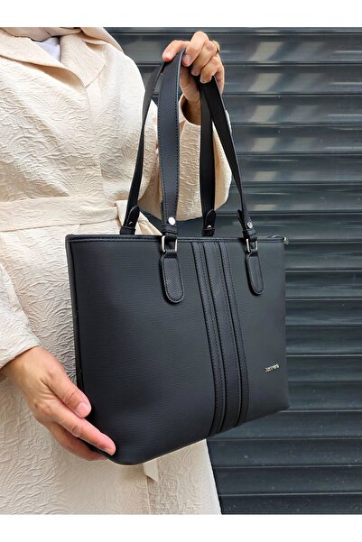 Just Polo EU Just Polo Women's Large Size 3 Compartment Shoulder Bag