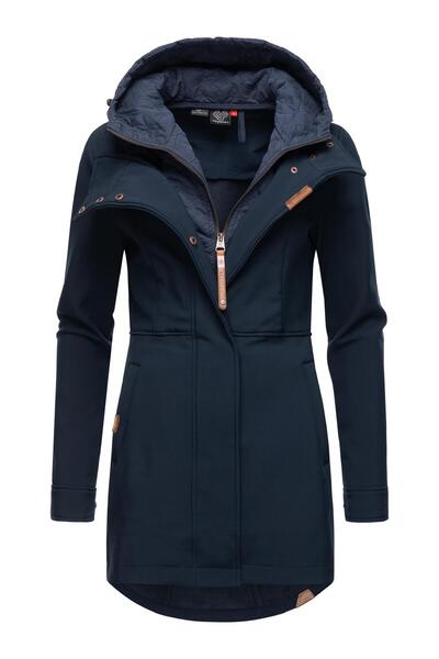 Ragwear Softshellmantel Ybela