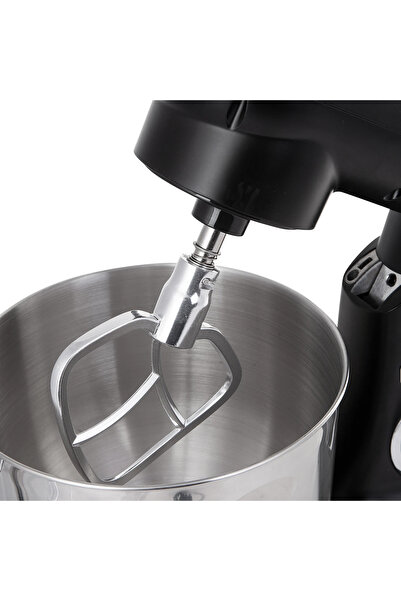 Karaca Döküm Gövde Kıyma Çekme Hamur Yoğurma 1800w 6,2 Lt Hacim Premium Mutfak Şefi-onerous Tartı Hediye