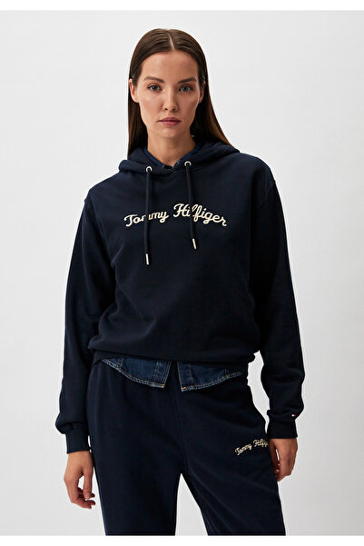 Tommy Hilfiger Sweatshirt Reg Script Hilfiger Hoodie Th