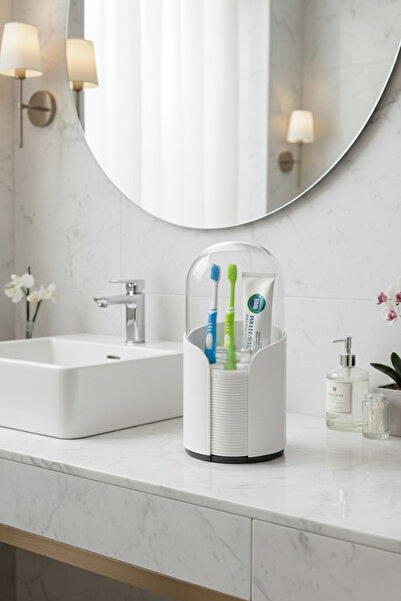 Higienox منظم الحمام أوليفيا بروش