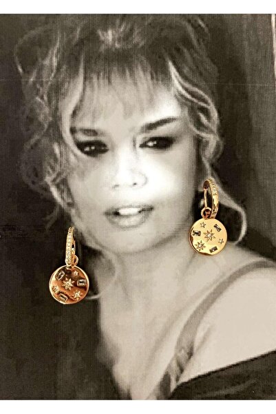 stainles steel ÇELİK YILDIZLI PLAKA KÜPE