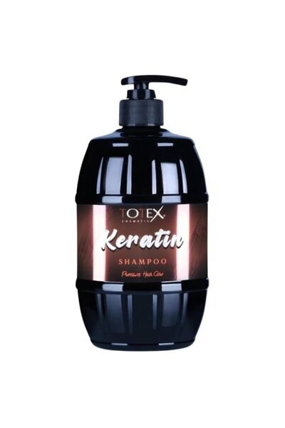 TOTEX شامبو توتكس 750 مل – للشعر الجاف والتالف – مرطب ومغذي – لجميع أنواع الشعر – ضد القشرة والتساقط