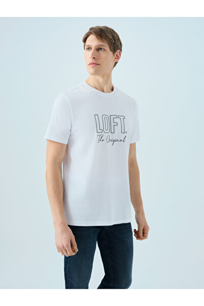 Loft Erkek Regular Fit T-shirt LF2038646