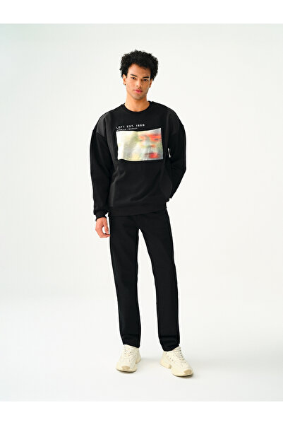 Loft Charly Black M Erkek Jean Pantolon LF2034725