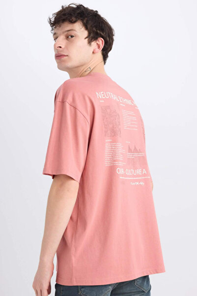 DeFacto Men's T-Shirt E0589Ax/Br287