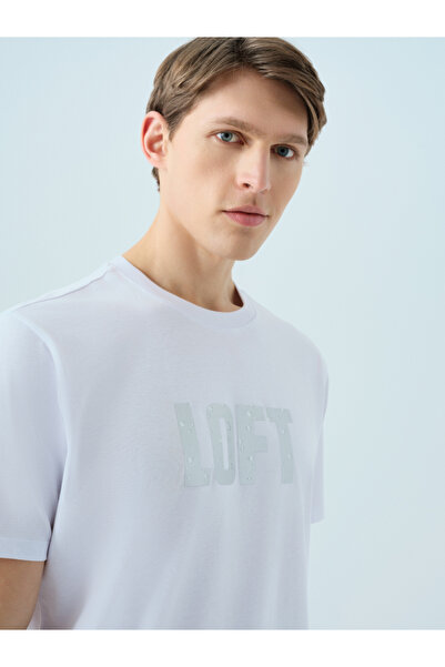 Loft Ανδρικό μπλουζάκι Regular Fit LF2038460