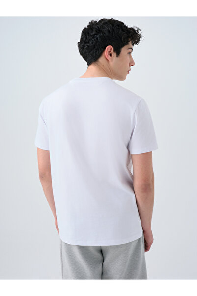 Loft Ανδρικό μπλουζάκι με κανονική εφαρμογή LF2039590