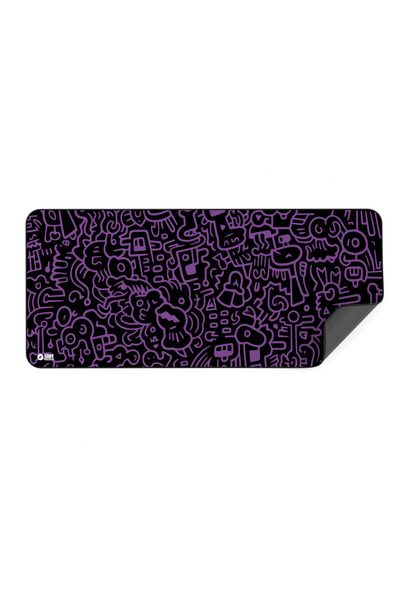 Hawk Gaming Chair Hawk Doodle 90x40 Mouse Pad