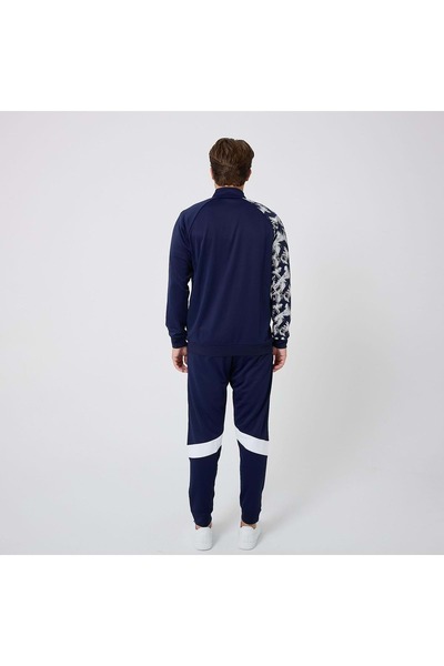 Joma Premium Κάμπινγκ Φούτερ Ανδρική Στολή Φόρμας ΣΕΤ ΣΚΟΥΡΟ ΜΠΛΕ