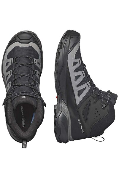 Salomon X-Ultra 360 Mid Gtx Gore-Tex ® Patika Tırmanış Men's Outdoor Boots Fume
