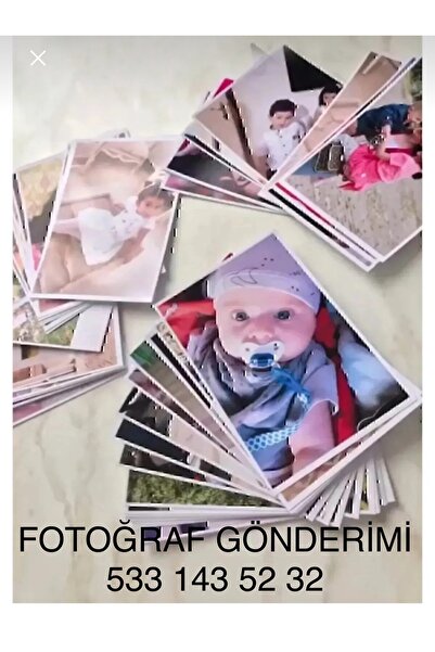 angelphotography Fotoğraf Baskı Mini Boy 50 Adet 10x7 Cm