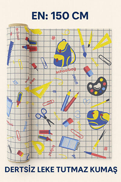 MEKİK MANİFATURA OKUL SIRA ÖRTÜLÜK DERTSİZ RAŞEL KUMAŞ (1 METRE İÇİN)