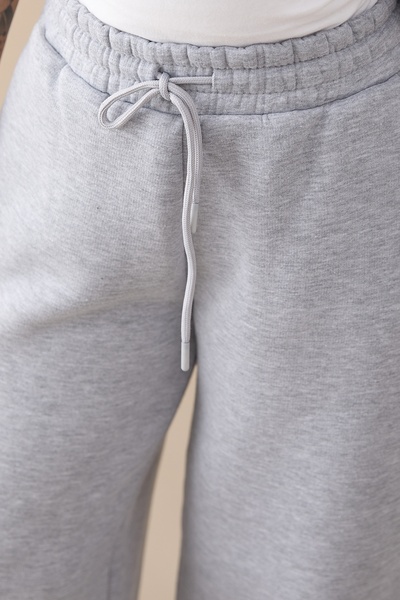 InStyle Шардоне Бол Пача Сірий Спортивний Штани