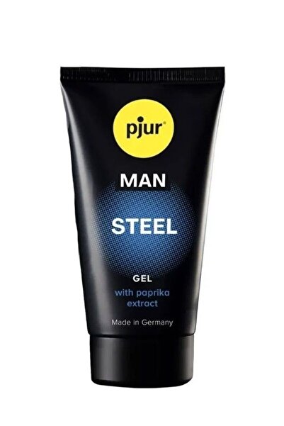 Pjur Man Steel Gel Raprika Extract Cilt Besleyici Krem 50 Ml.