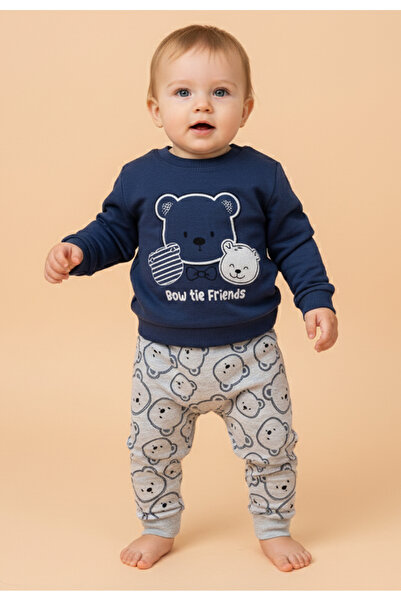 Tuabella 100% cotton 2-piece baby set