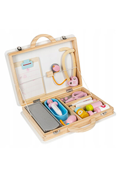 Ludinoo Plastic medical kit for children – Doctor set 36+ months with accessories