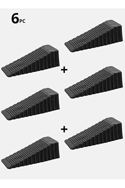 KANGAROO مجموعة سدادات مطاطية للأبواب مكونة من 6 قطع