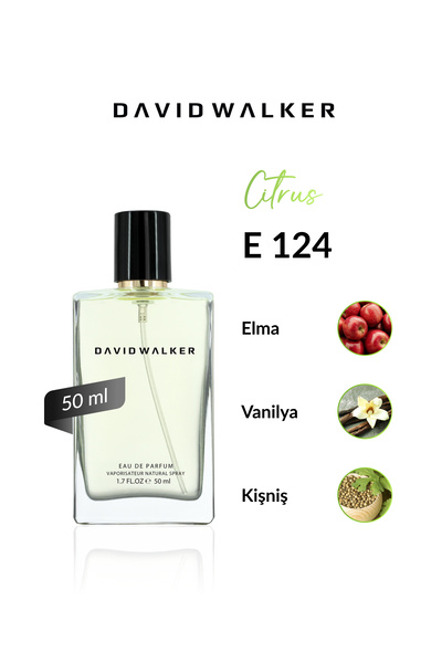David Walker Lowrenc E124 50ml Baharat Erkek Parfüm