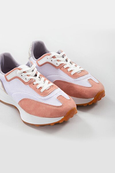 Mubiano Massa Gül Kurusu Kadın Spor Ayakkabı