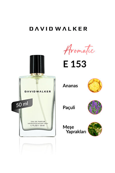 David Walker E153 Crash 50 ml Erkek Parfüm | Aromatic