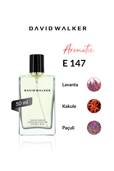 David Walker E147 Brady 50 ml Erkek Parfüm | Aromatic