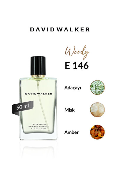 David Walker E146 Harry 50 ml Erkek Parfüm | Woody