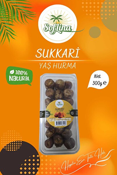 SOFLİNA SUKKARİ YAŞ HURMA 300GR. TEKLİ PAKET