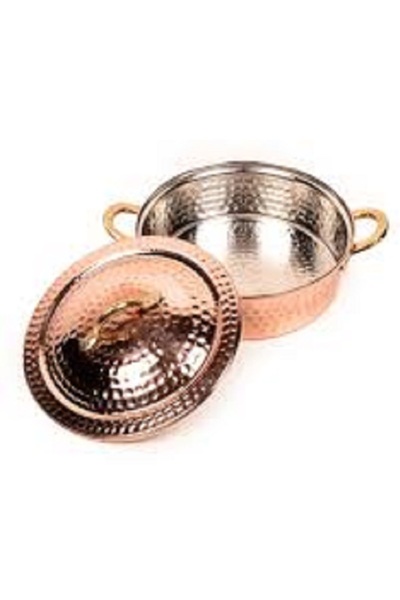 SERAMİKCİ Copper 24 cm Karniyarik Pot