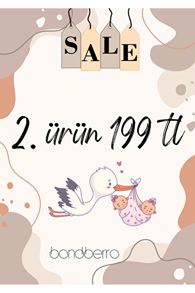 Bondberro Çok Amaçlı Müslin Örtü & Battaniye 3'lü Set %100 Pamuk Oeko-teks Sertifikalı 80x80 Cm