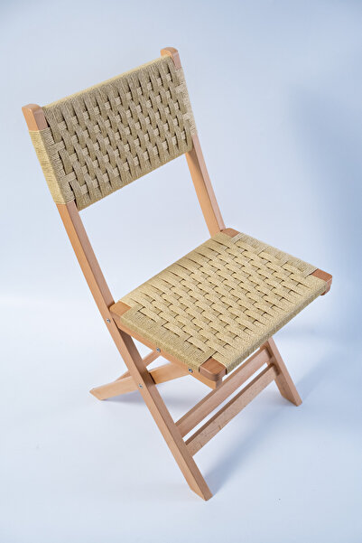 ayzenbi Katlanır Mutfak Sandalyesi-Yemek Odası-Bahçe-Balkon-Teras Sandalyesi