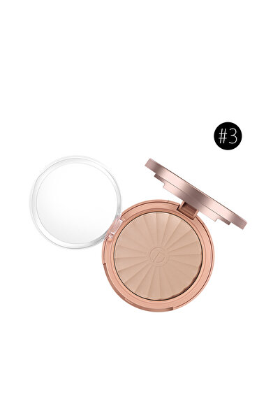 o.two.o O2O Rose Gold Beige Compact Powder No. 03