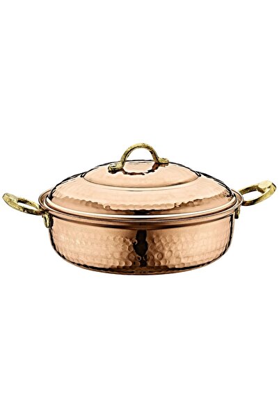 SERAMİKCİ Copper 24 cm Karniyarik Pot