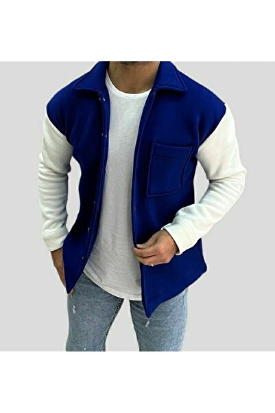 Modaayaz Kapitone 3 İplik Şardonlu Spor Erkek Ceket