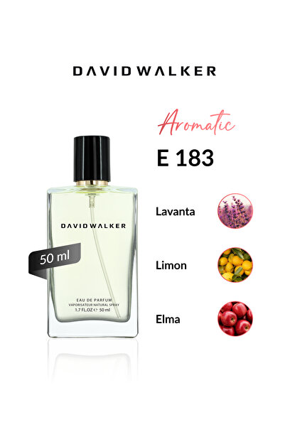 David Walker E183 River 50 ml Erkek Parfüm | Aromatic
