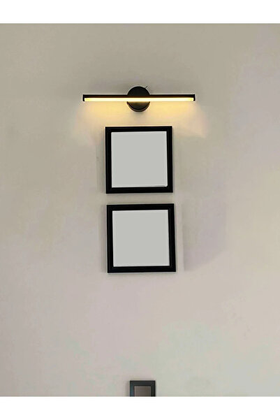 Wooden Factory Set de 2 rame negre – 20x20 cm (dimensiune exterioară) Decor pătrat de perete și rame foto cu picioare