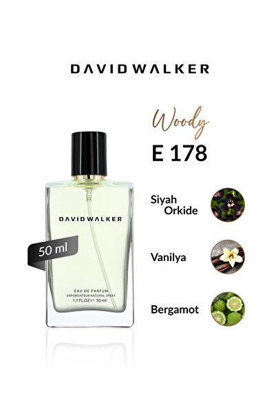 David Walker E178 Orient 50 ml Erkek Parfüm | Woody