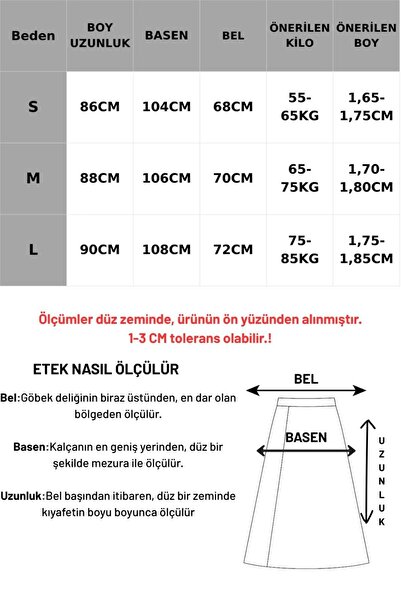 Madmext Kahverengi Süet Uzun Etek Mg2549