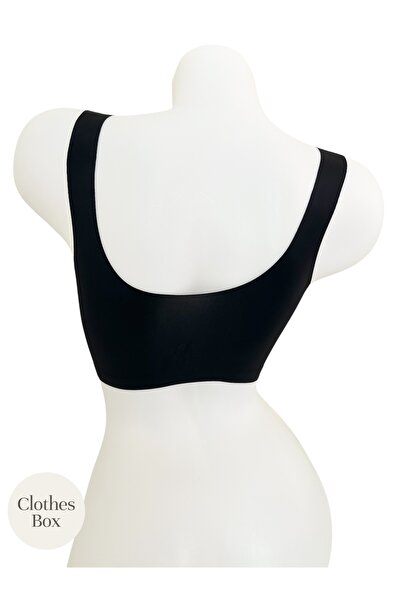 Clothes Box Σουτιέν με αφαιρούμενο μαξιλαράκι με κομμένο λέιζερ