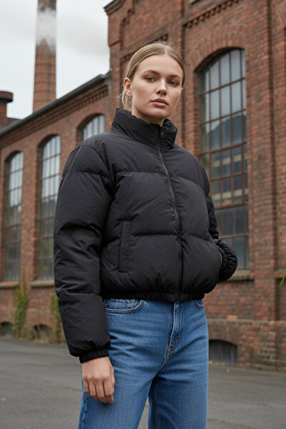 GAREN Kadın Bomber Oversize Mont Kaban Mont