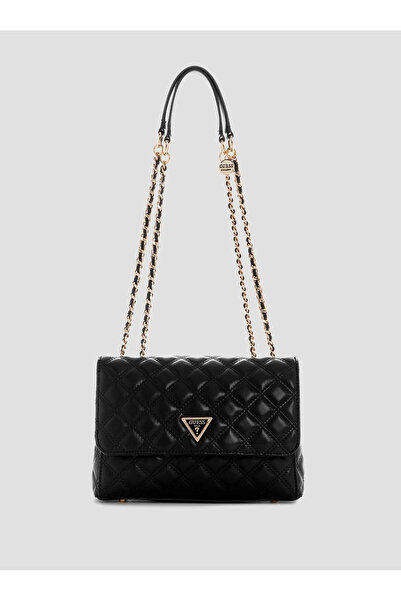 Guess GIULLY II 2 COMP CNV-Γυναικεία τσάντα ώμου -QG967320