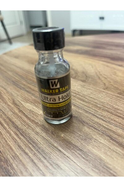 Walker Tape Ultra Hold Protez Saç Likid Yapıştırıcısı 0,5 Fl Oz (15ml).