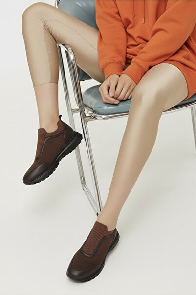 37Numara BÜYÜK NUMARA KADIN SPOR AYAKKABI 41-42-43-44 KAHVE