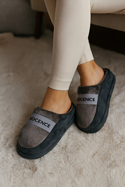 redtan Masumiyet Kadın Ev Terliği | Ortopedik | Yumuşak Tabanlı | Içi Kürklü ...